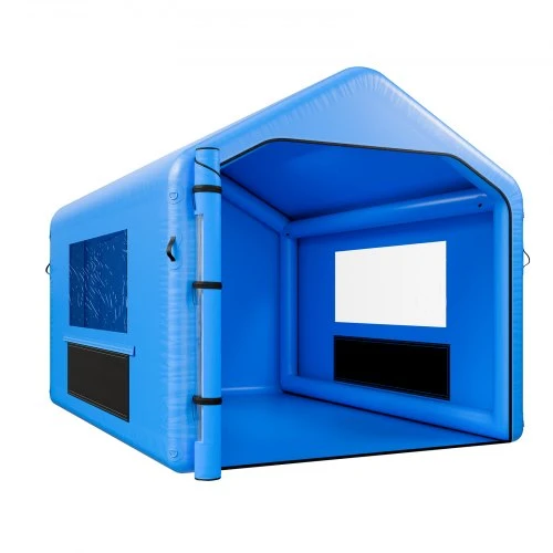 VEVOR Pripučiamas dažymo paviljonas 4 x 3 x 2.8 m