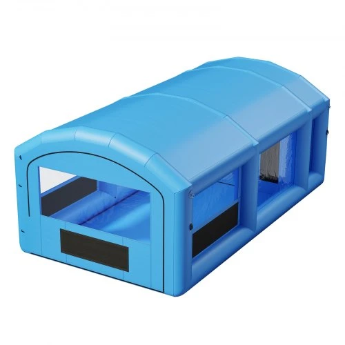VEVOR Pripučiamas dažymo paviljonas 7 x 4 x 2.75 m