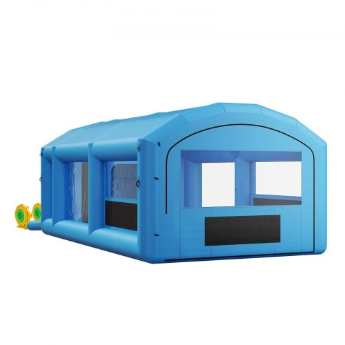VEVOR Pripučiamas dažymo paviljonas 7 x 4 x 2.75 m