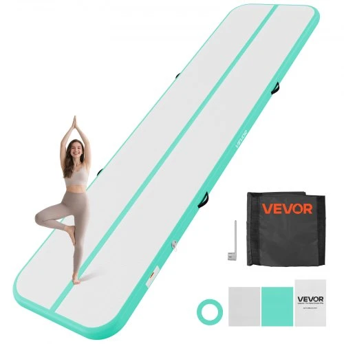 VEVOR Pripučiamas gimnastikos air mat kilimėlis 4 m