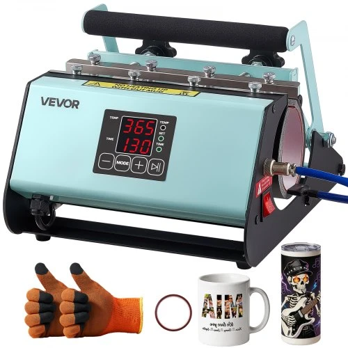 VEVOR Termopresas termopuodeliams iki 887 ml
