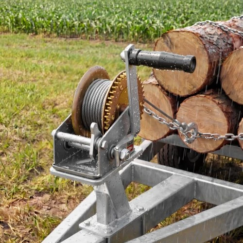 VEVOR Valties rankinė gervė 726 kg