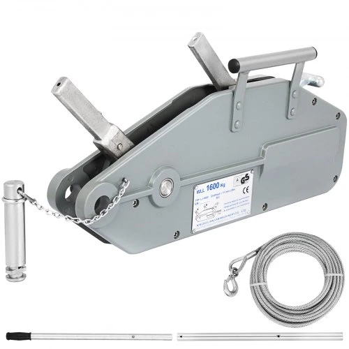 VEVOR Rankų gervė 1.6T 3500 kg traukiklis