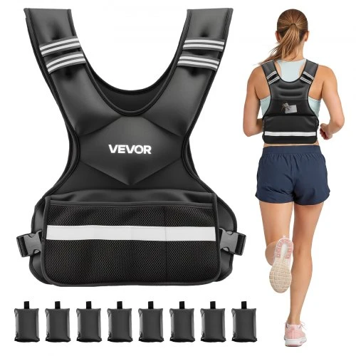 VEVOR Reguliuojama svorinė liemenė, 18,3kg