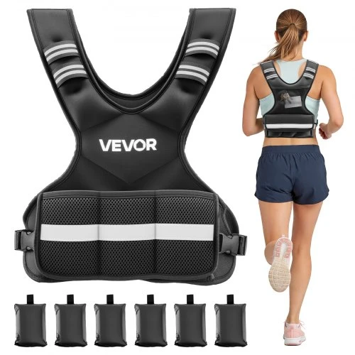 VEVOR Reguliuojama svorinė liemenė 4,7kg