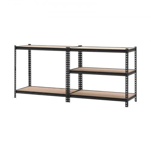 VEVOR Sandėliavimo lentyna, 5 aukštų, reguliuojama, metalinė, iki 1134 kg, 103 x 52 x 181 cm