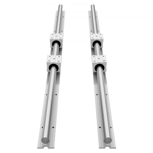 VEVOR Linijinių bėgių rinkinys SBR25 1200 mm