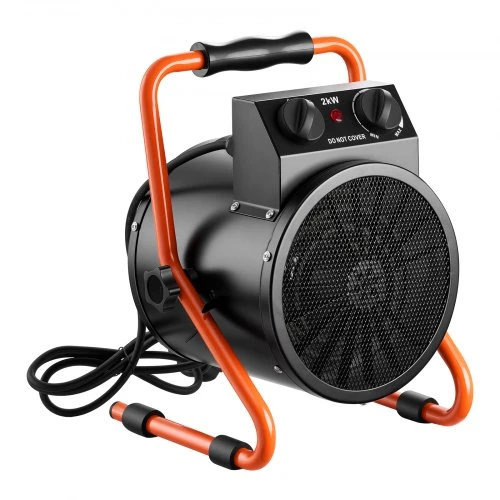 VEVOR Šiltnamio šildytuvas 2000W, apsauga nuo perkaitimo, atsparus vandeniui, šiltnamis elektrinis šildytuvas, oranžerijos šildytuvas