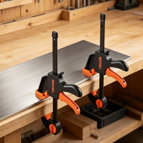 VEVOR Spaustuvų rinkinys medienai, 8 vnt., 15 cm ir 30 cm, iki 70 kg