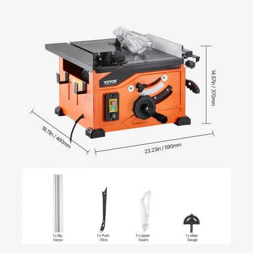VEVOR Stacionari pjovimo staklės, 1200 W