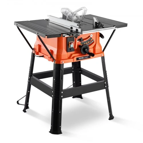 VEVOR Stalinis pjūklas su stovu, 1800 W 254 mm