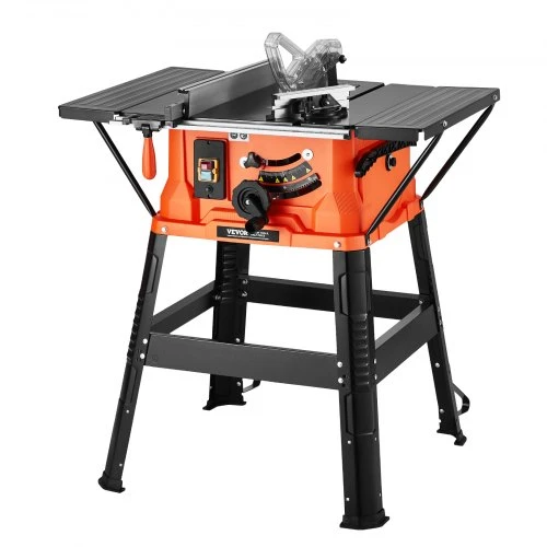 VEVOR Stalinis pjūklas su stovu, 1800 W 254 mm