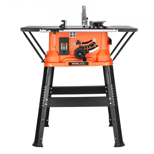 VEVOR Stalinis pjūklas su stovu, 1800 W 254 mm