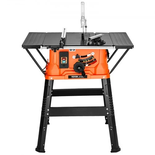 VEVOR Stalinis pjūklas su stovu, 1800 W 254 mm