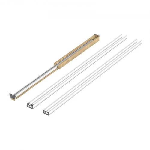 VEVOR Kišeninių durų rėmo komplektas 610-813 mm pločio durims