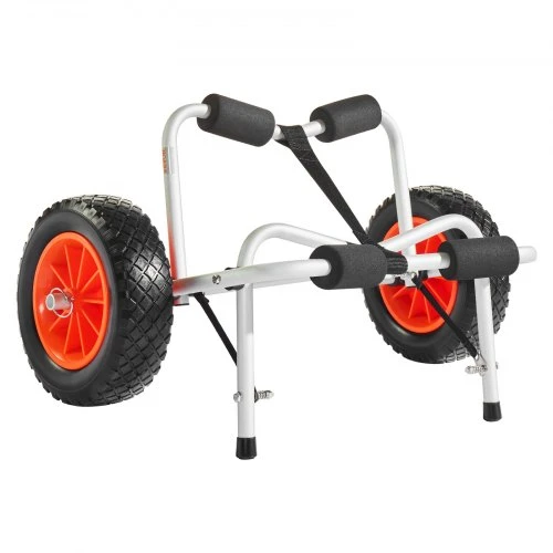 VEVOR Sulankstomas vežimėlis baidarėms 113 kg