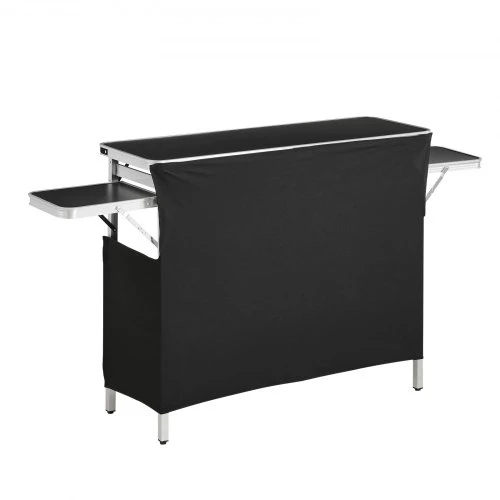 VEVOR Sulankstomas nešiojamas baro stalas, 1100 x 390 x 880 mm