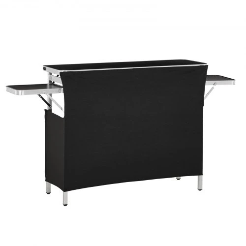VEVOR Sulankstomas nešiojamas baro stalas, 1100 x 390 x 880 mm