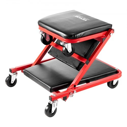 VEVOR Sulankstomas mechaniko stūmamas kėdės ir taburetės derinys