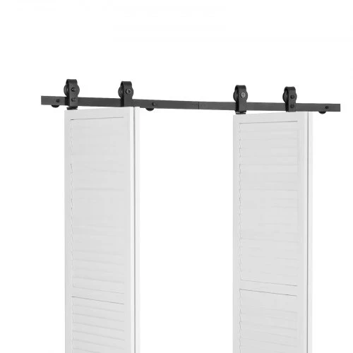 VEVOR dvejų poslinkių tvarkingų durų bėgių sistema 152 cm