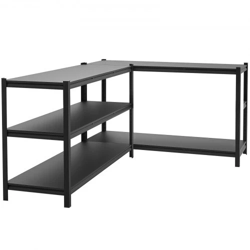 VEVOR Sunkiosios garažo lentynos, 5 aukštų, metalinės, 151 x 52 x 181 cm, iki 1360,8kg