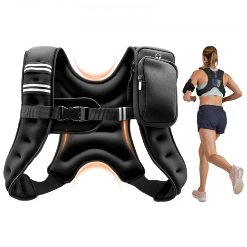 VEVOR Svorinė liemenė 2,8kg treniruotėms