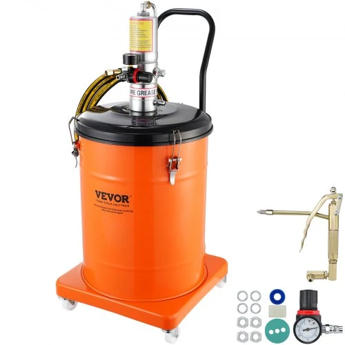 VEVOR Oro tepalo pompa su vežimėliu