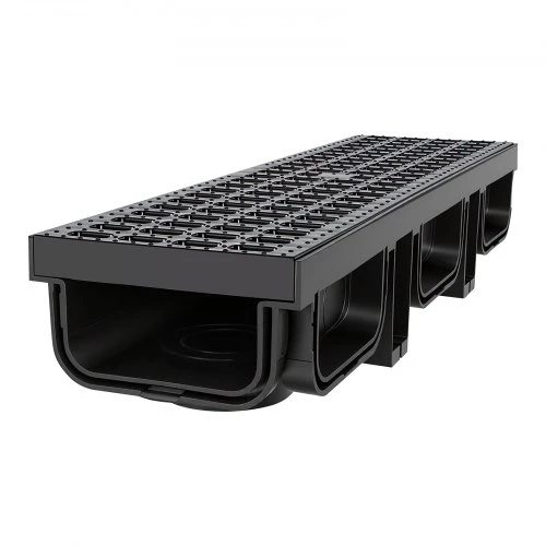 VEVOR Linijinis drenažo latakas 6 vnt., 510 x 140 x 90 mm