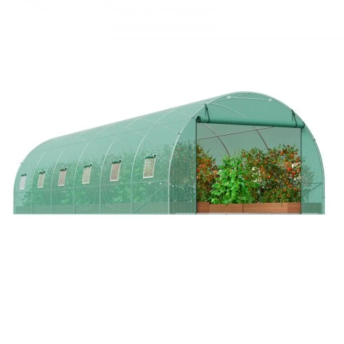 VEVOR Tunelinė šiltnamio konstrukcija 890x295x198 cm