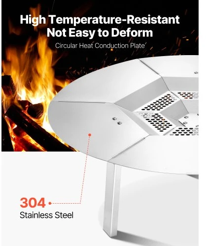 VEVOR Šilumos skydas Solo Stove Yukon 635 mm