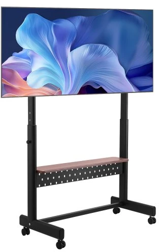 Sofa VEVOR Mobilus vežimėlis televizoriui 55-100 colių