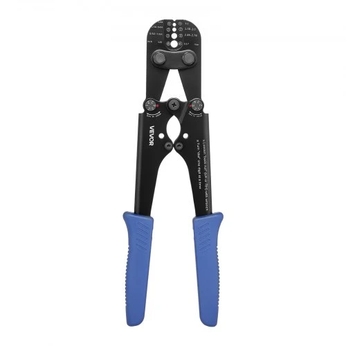 VEVOR Užspaudimo įrankis, 1,2–3,17 mm plieniniam trosui, DRM-1608