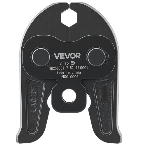 VEVOR V15 presavimo žandikaulis 15 mm V tipo