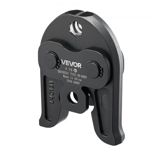 VEVOR V15 presavimo žandikaulis 15 mm V tipo