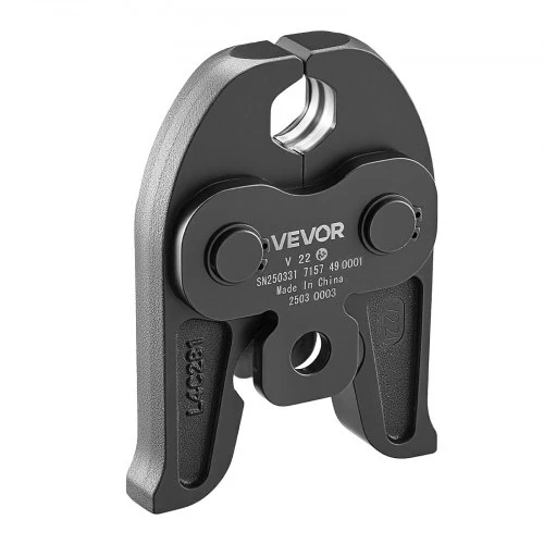 VEVOR V22 spaudimo žandikaulis 22 mm V tipo vamzdžiams