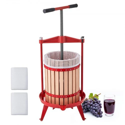 VEVOR Vaisių vyno spaudykla 4.75Gal/18L