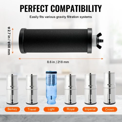 VEVOR Vandens filtrų keitimo rinkinys