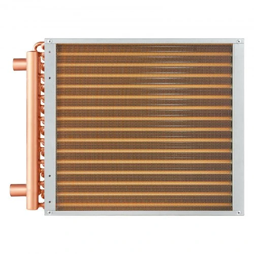 VEVOR 40.64x40.64 cm vandens-oro šilumokaitis, 3 eilės