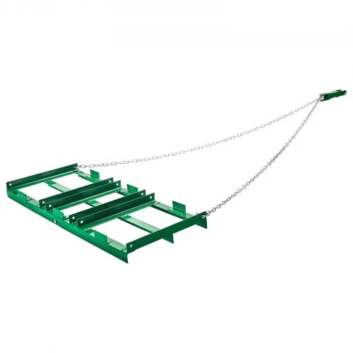 VEVOR 4 ft tempimo arklas su važiuokle