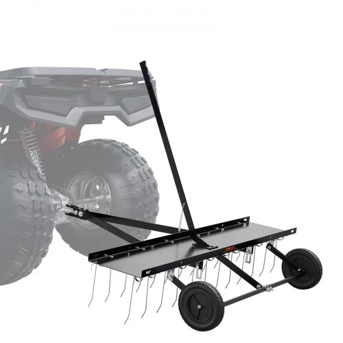 VEVOR Velkamas vejos aeratorius ATV arba vejapjovei