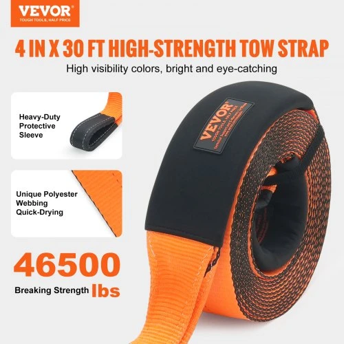 VEVOR 4" x 30' vilkimo lynas automobiliams