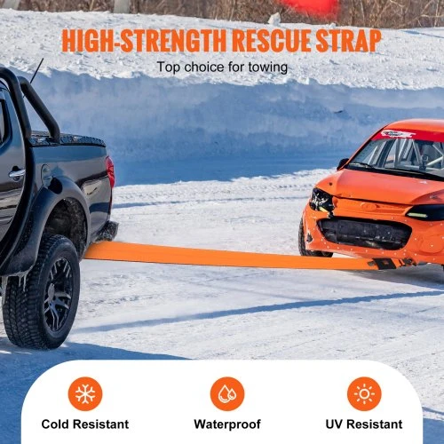 VEVOR 4" x 30' vilkimo lynas automobiliams