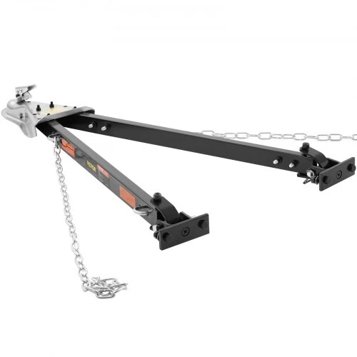VEVOR Vilkties strypas, 2495 kg, grandinės, plienas