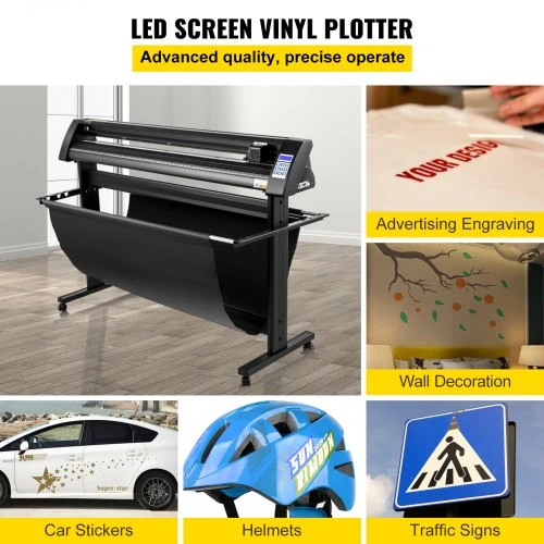 VEVOR Vinilo pjaustytuvas su LED ekranu 1350 mm