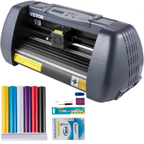 VEVOR Vinilo pjaustymo mašina 375 mm pločio