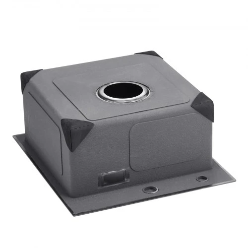 VEVOR Virtuvės kriauklė 40 cm vienos dubenėlės