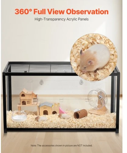 VEVOR Hamsterio narvas mažiems gyvūnams