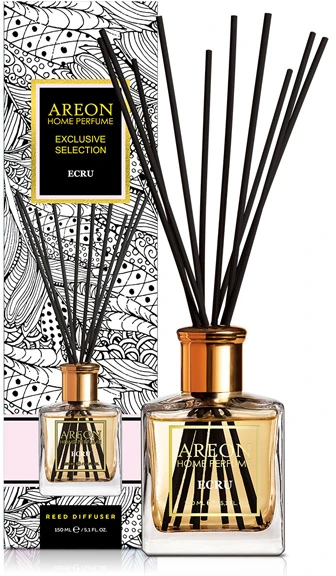 EXCLUSIVE Ecru oro gaiviklis namams Areon 150 ml