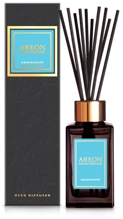 AREON Juodas AQUAMARINE oro gaiviklis namams 85ml