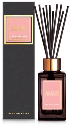 AREON Juodas PEONY BLOSSOM oro gaiviklis namams 85ml